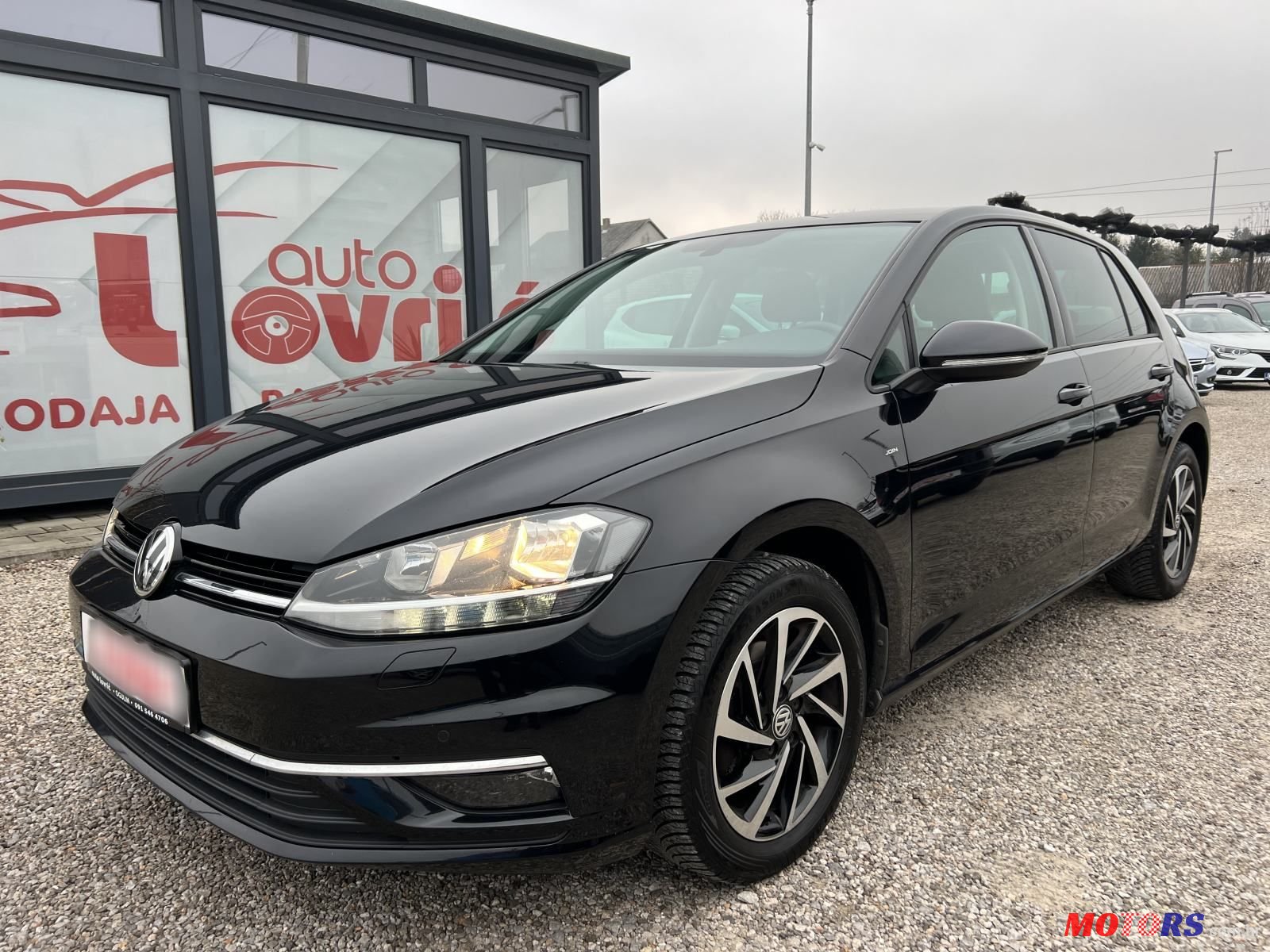 2018' Volkswagen Golf VII 1,6 Tdi photo #1