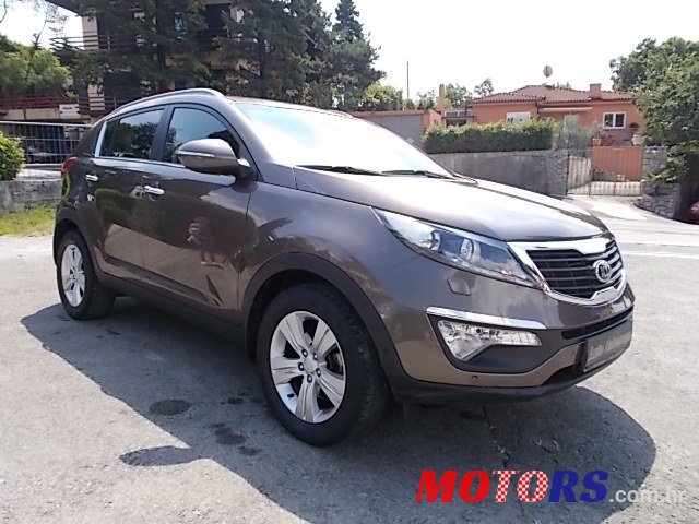 2013' Kia Sportage photo #1