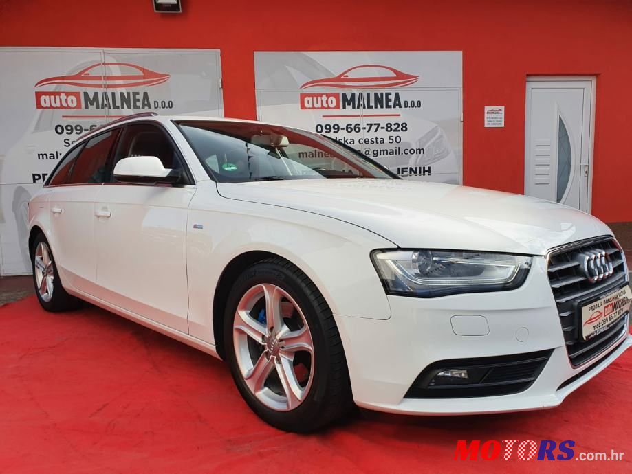 2013' Audi A4 2,0 Tdi Sport photo #2
