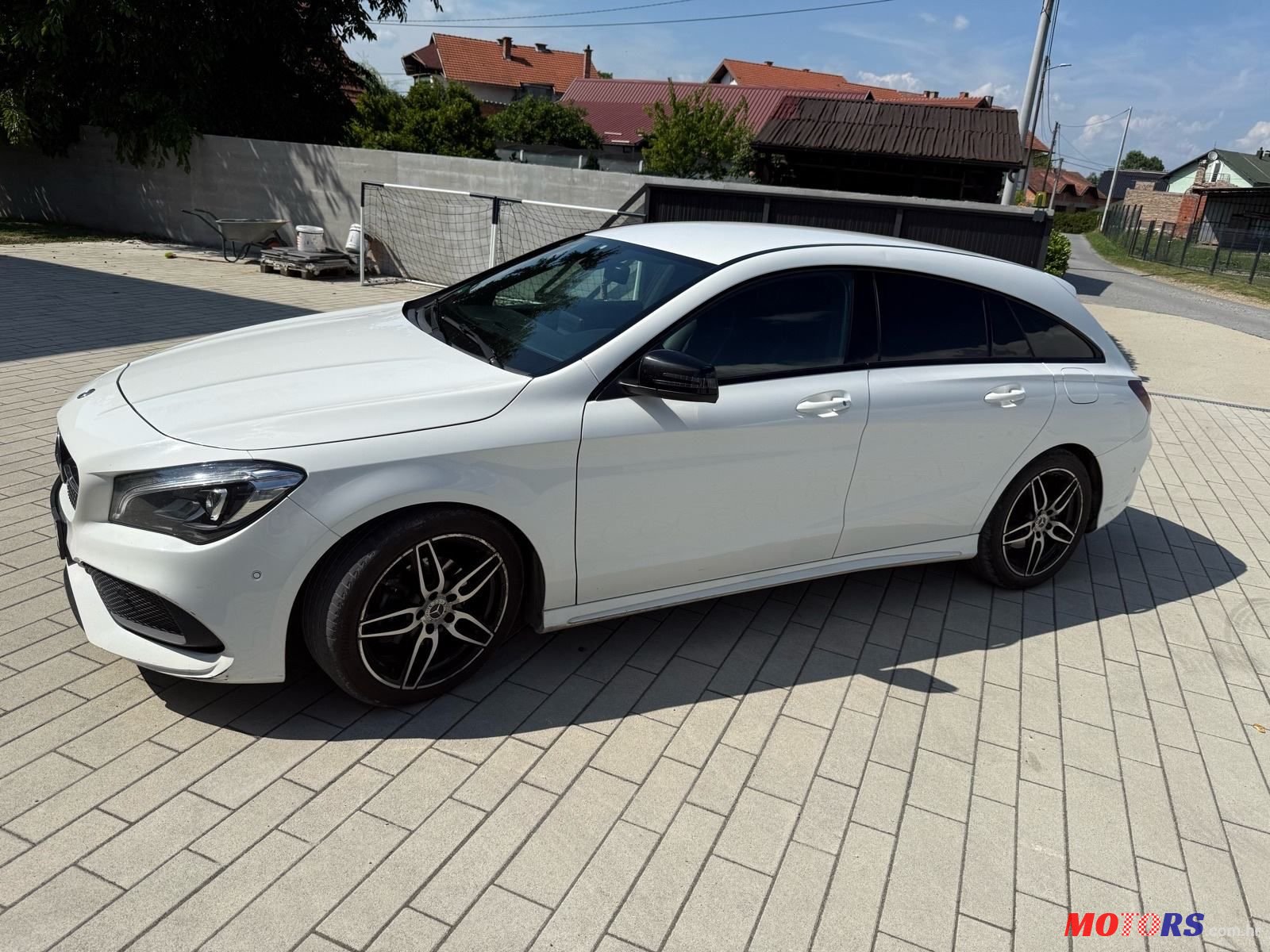 2018' Mercedes-Benz Cla Klasa 200 D photo #2