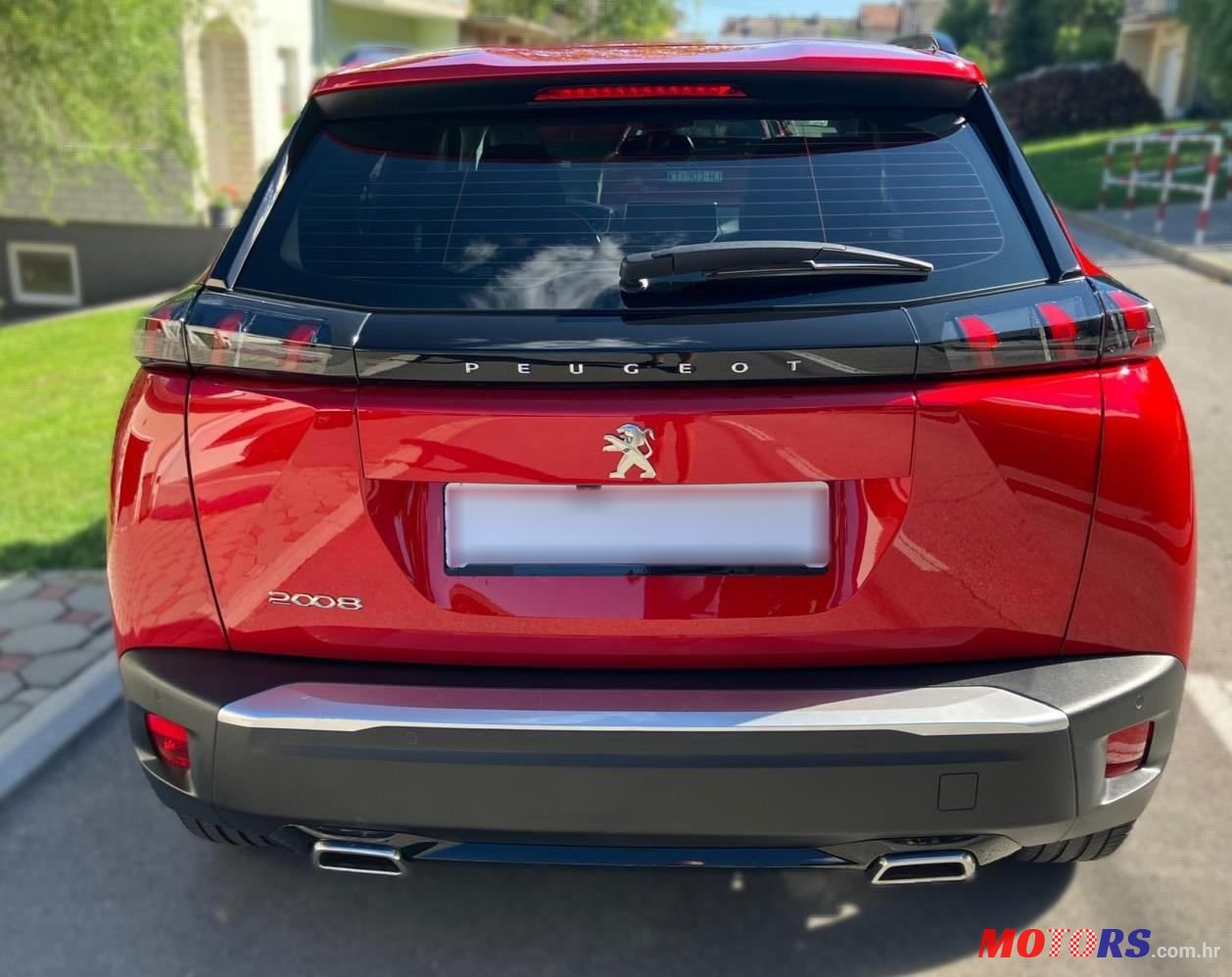 2020' Peugeot 2008 1,2 Puretech photo #2