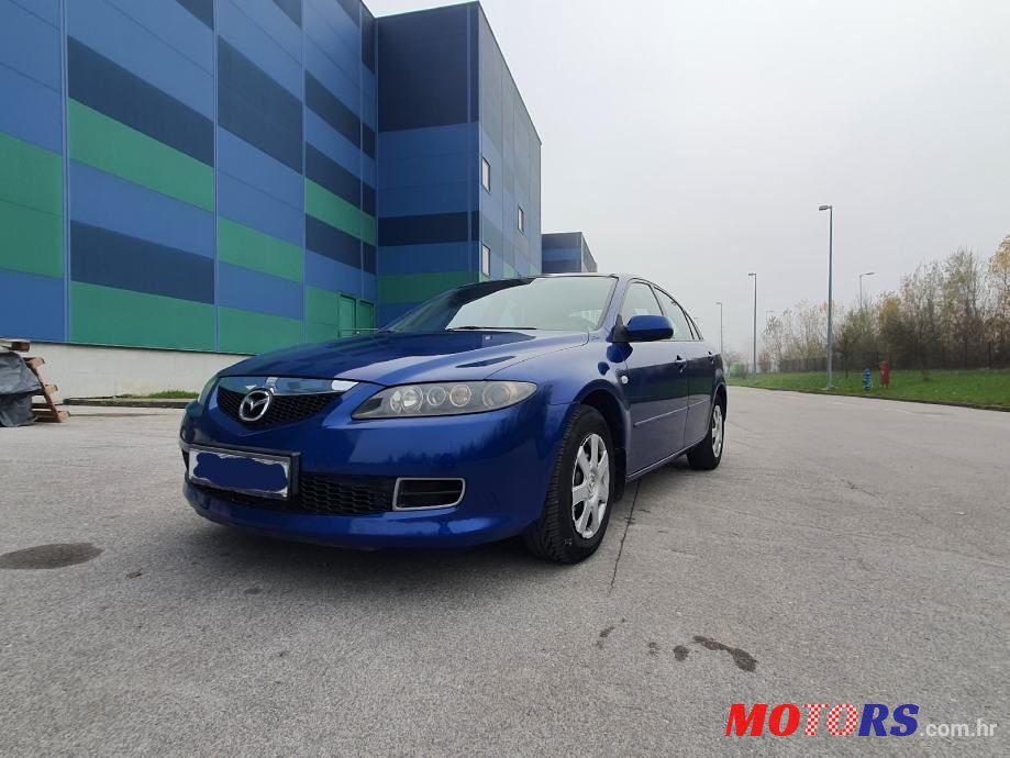 2006' Mazda 6 Cd120 photo #1