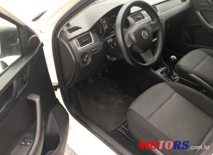 2015' Skoda Rapid 1,4 Tdi photo #5