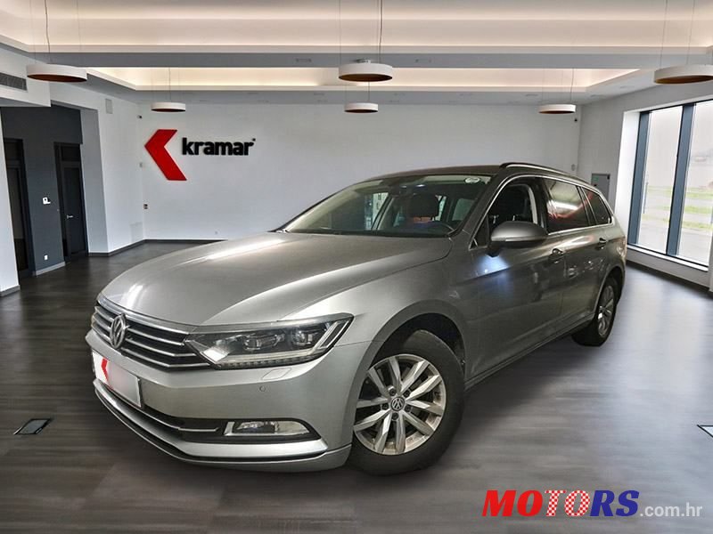 2018' Volkswagen Passat Variant photo #1