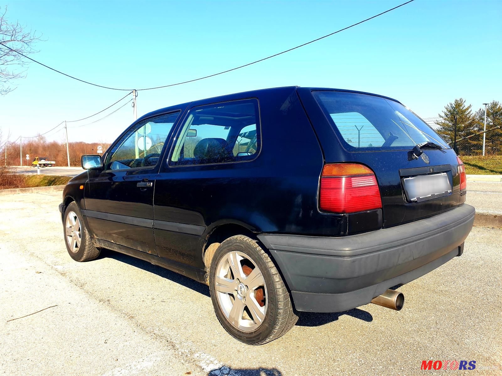 1995' Volkswagen Golf III Gt photo #3