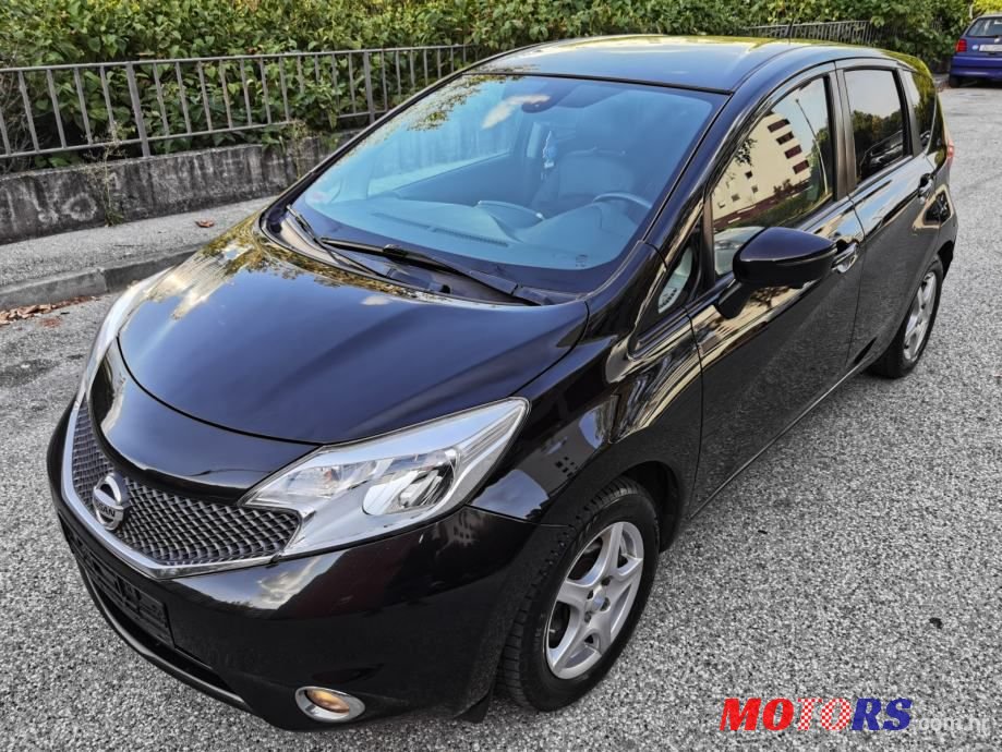 2013' Nissan Note 1,5 Dci photo #4