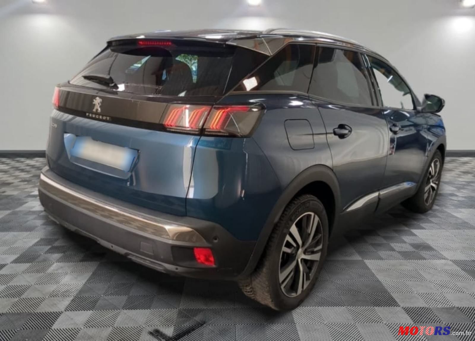 2021' Peugeot 3008 1,2 photo #5