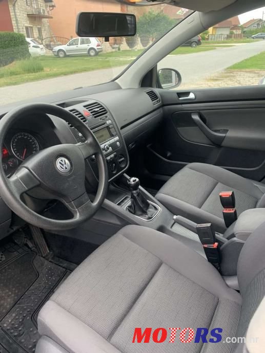 2007' Volkswagen Golf 5 1,9 Tdi photo #5