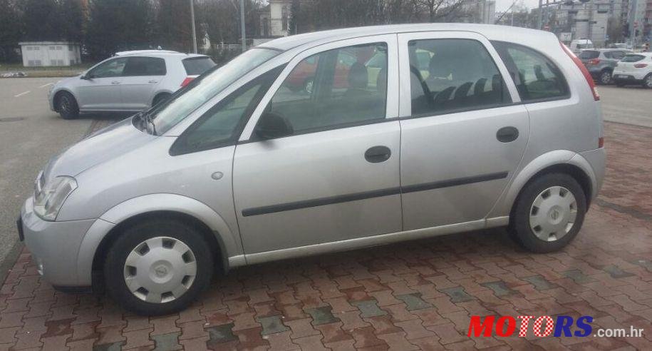 2005' Opel Meriva 1,4 16V photo #1