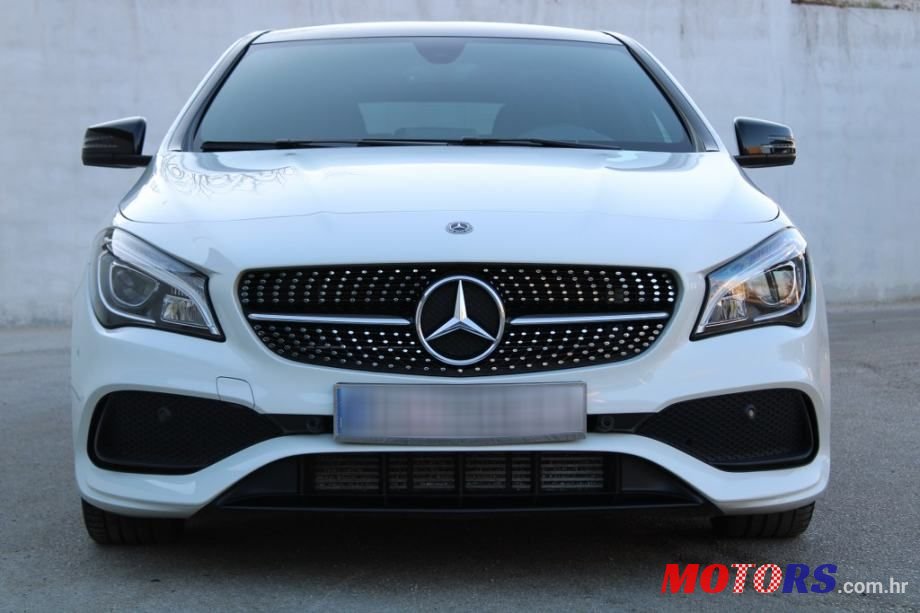 2018' Mercedes-Benz Cla Klasa 200 D photo #4
