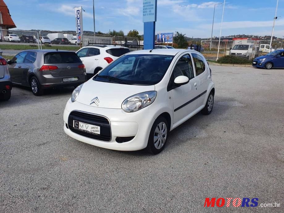 2009' Citroen C1 1,0 photo #3