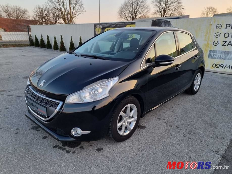 2012' Peugeot 208 1,6 E-Hdi photo #6
