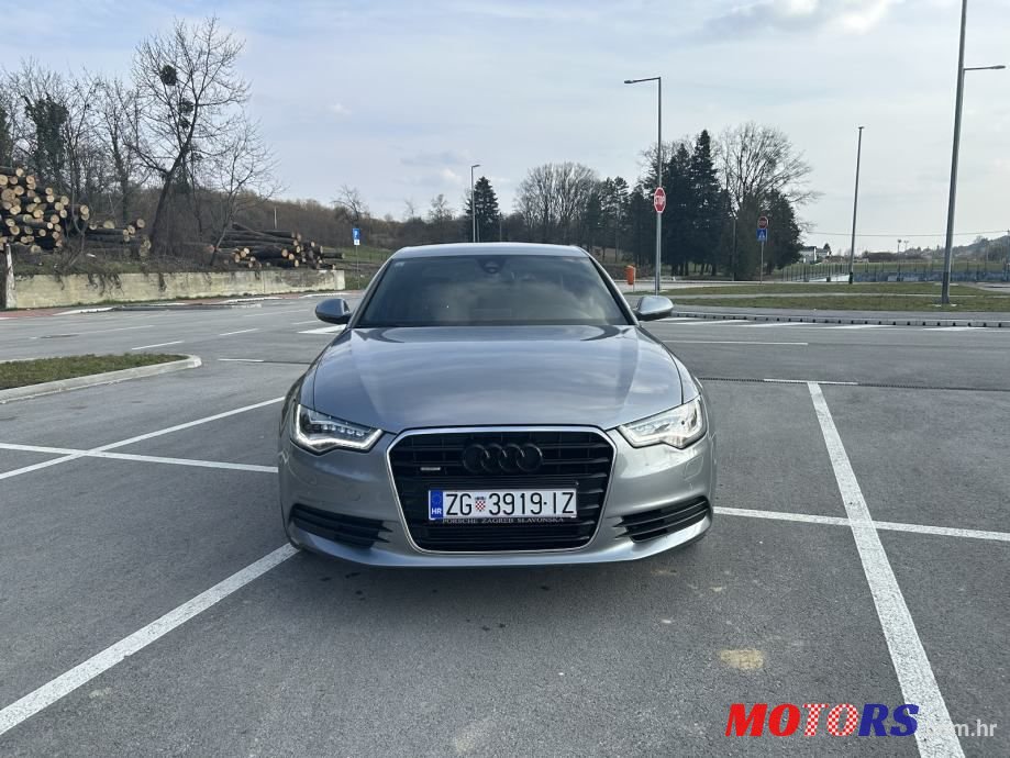 2012' Audi A6 photo #1