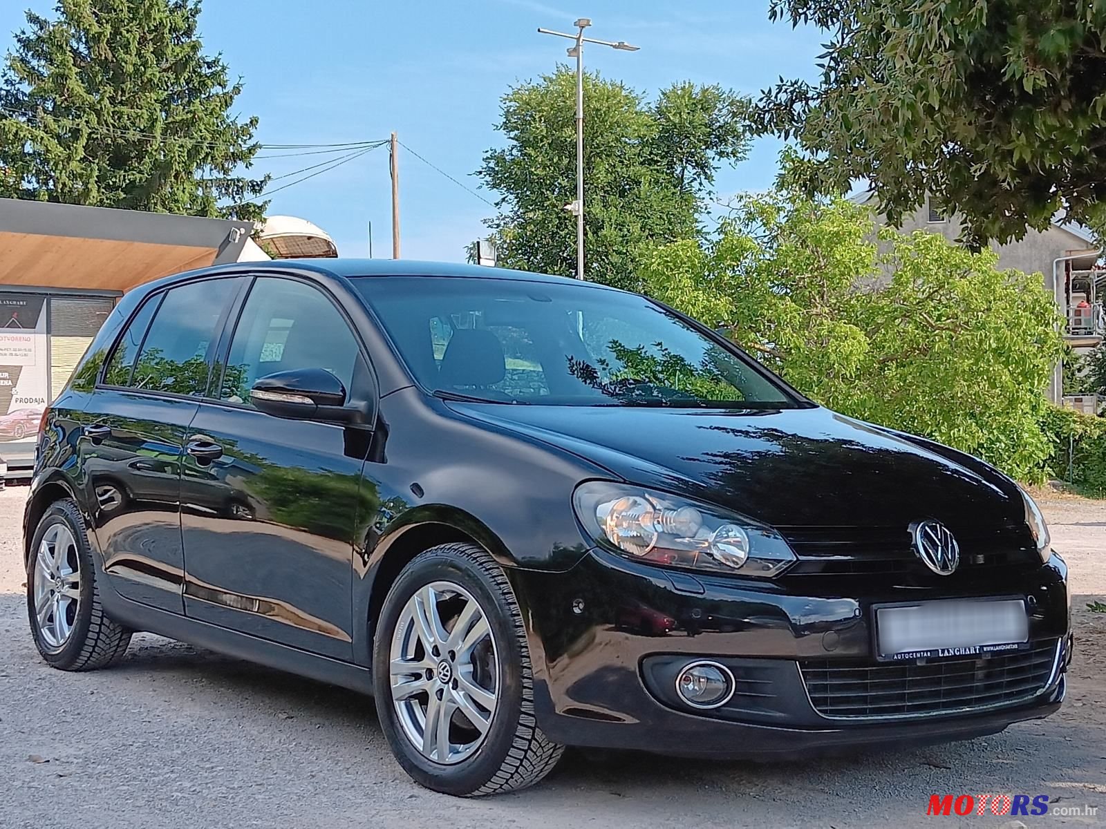 2010' Volkswagen Golf IV 2,0 Tdi photo #1