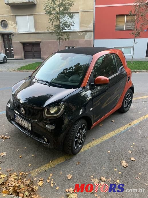 2019' Smart Eq Fortwo Elektro photo #2
