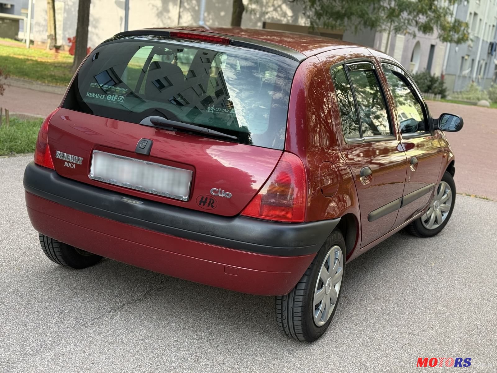 2001' Renault Clio 1,2 photo #4