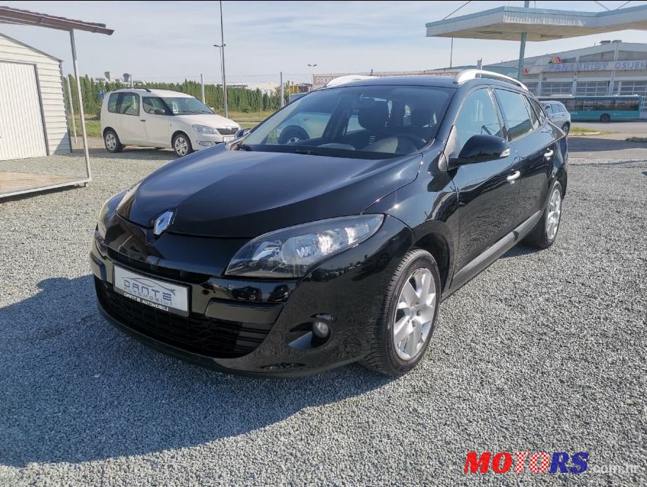 2011' Renault Megane Grandtour 1,5 Dci photo #1