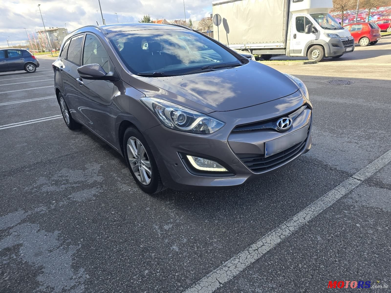2014' Hyundai i30 Cw 1,6 Crdi photo #3