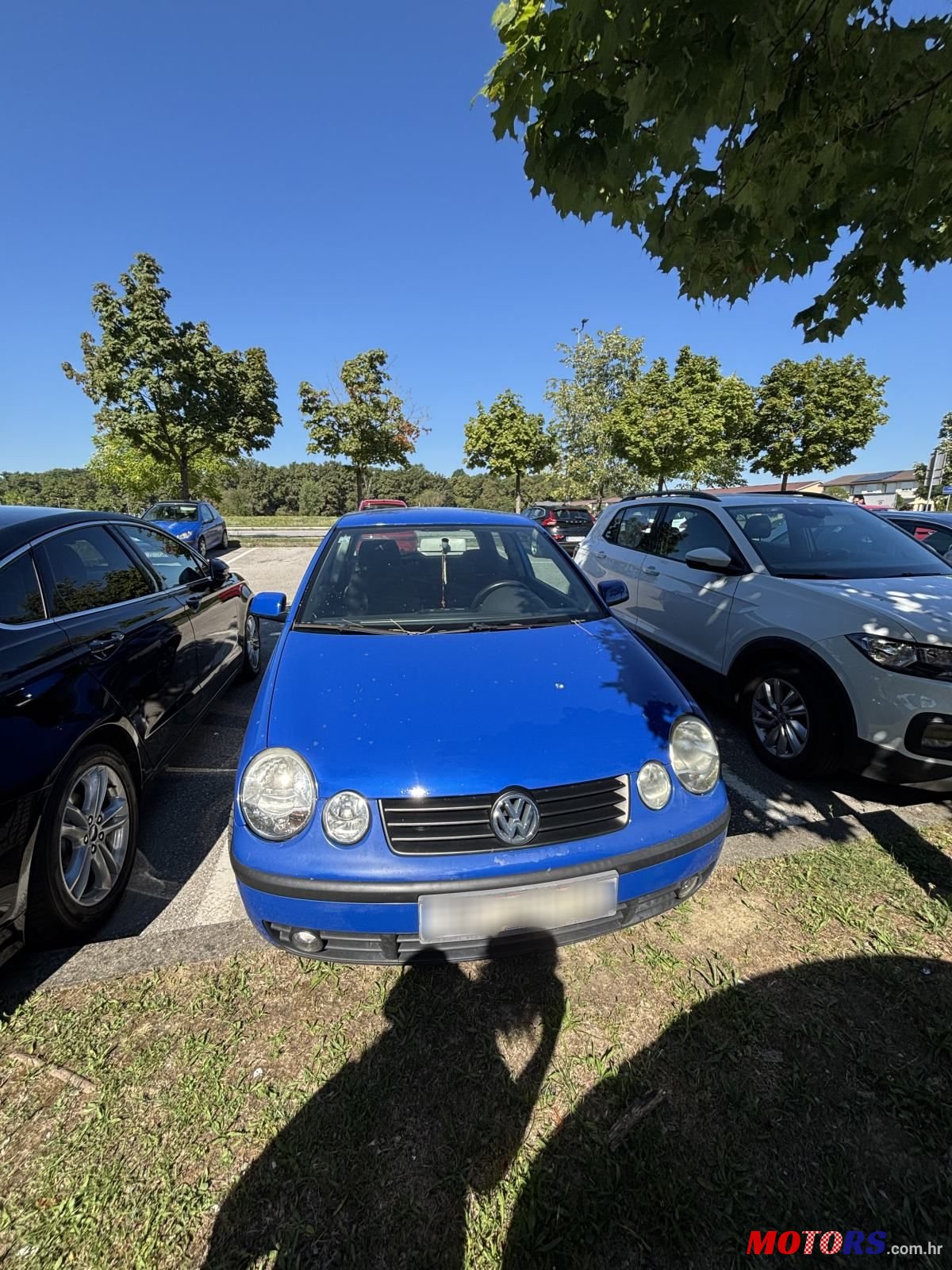 2002' Volkswagen Polo 1,2 photo #1