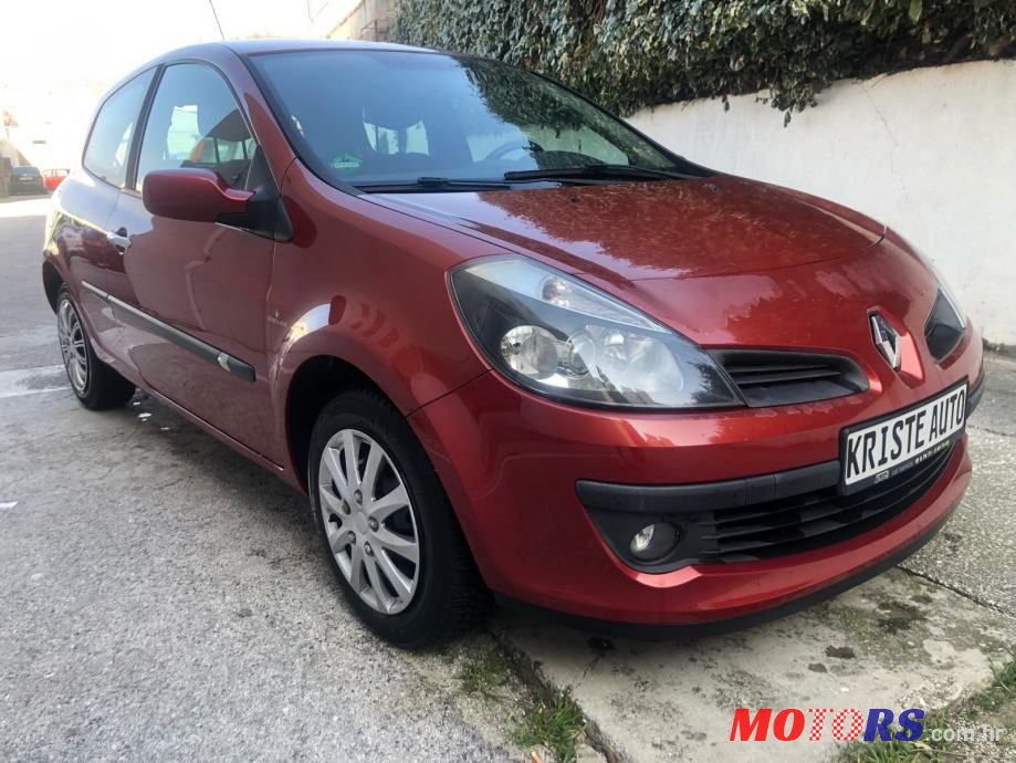 2006' Renault Clio 1,6 16V photo #3
