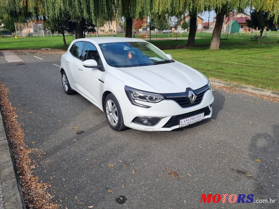 2016' Renault Megane Dci 110 photo #1