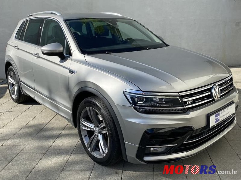 2017' Volkswagen Tiguan 2,0 Tdi photo #1