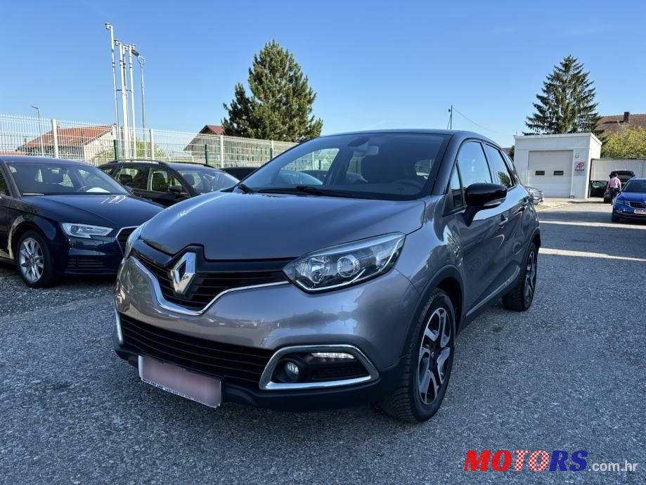 2014' Renault Captur Dci 90 photo #2