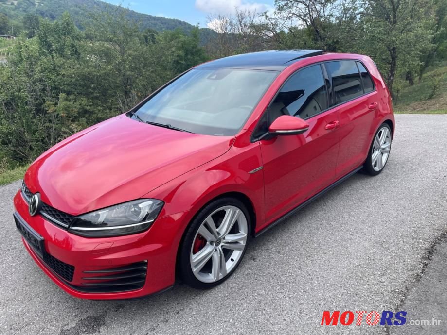 2016' Volkswagen Golf 7 photo #1