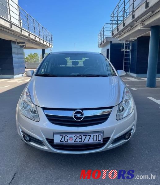 2007' Opel Corsa 1,2 16V photo #2