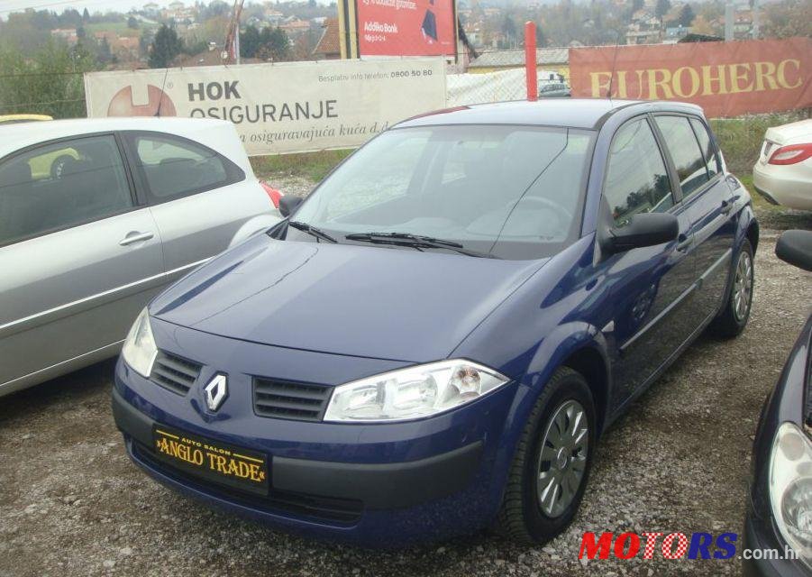 2003' Renault Megane 1,5 Dci photo #1