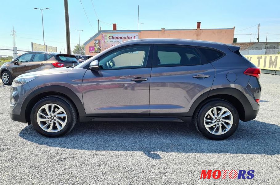 2016' Hyundai Tucson 1.7 Crdi photo #1