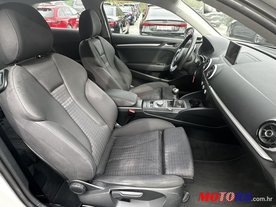 2013' Audi A3 1,6 Tdi photo #6