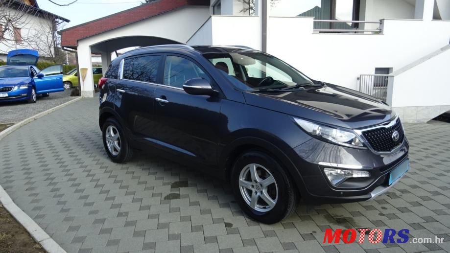 2016' Kia Sportage photo #3