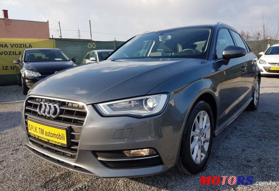 2014' Audi A3 1,6 Tdi photo #1