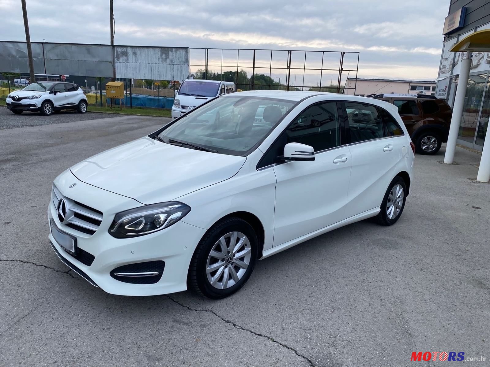 2019' Mercedes-Benz B-Klasa 200 D photo #3