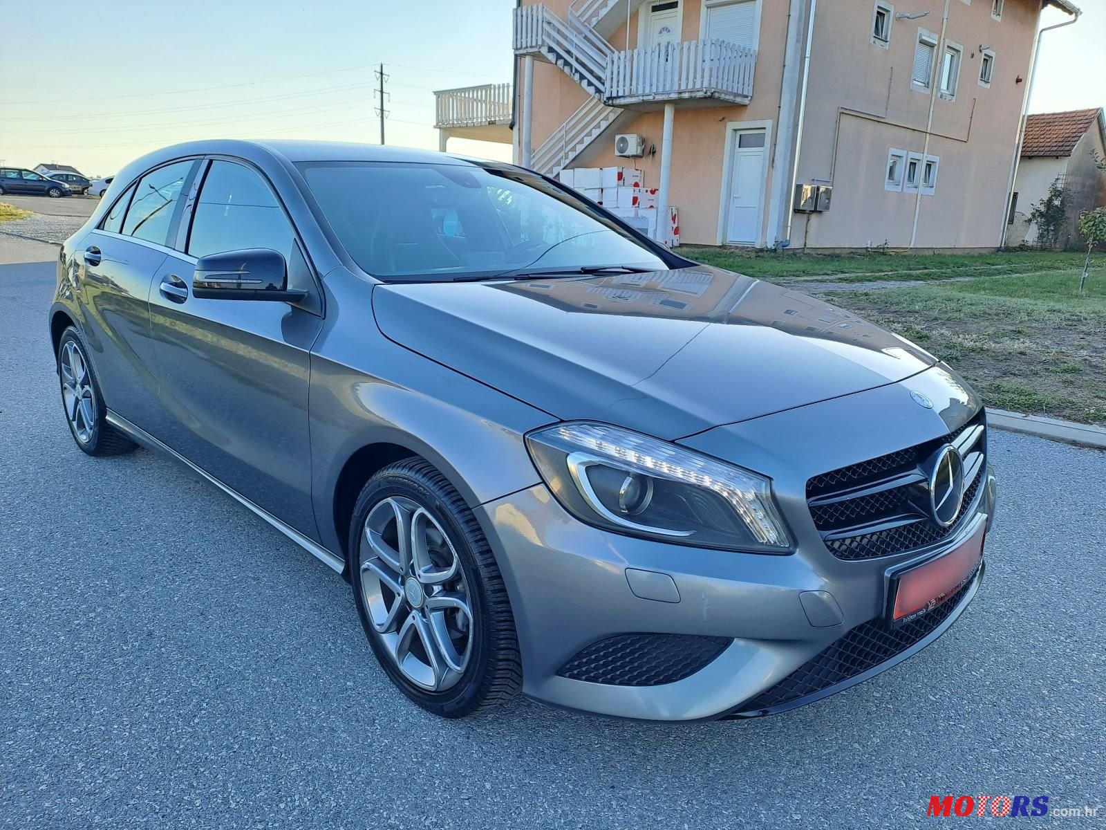 2014' Mercedes-Benz A-Klasa 180 Cdi photo #5