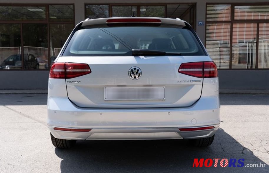 2016' Volkswagen Passat 2,0 Tdi Bmt photo #5