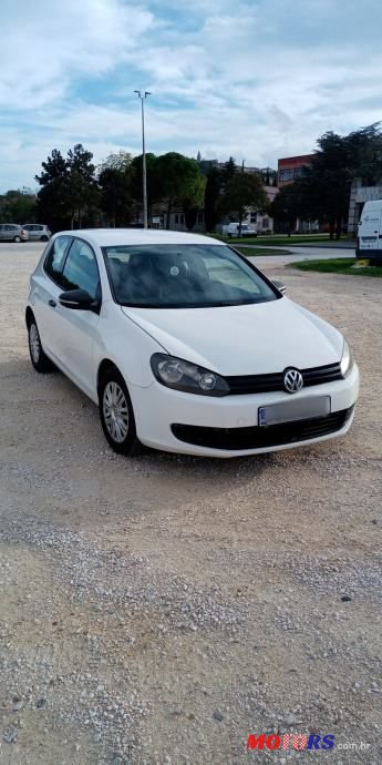 2010' Volkswagen Golf 6 1,6 Tdi photo #1