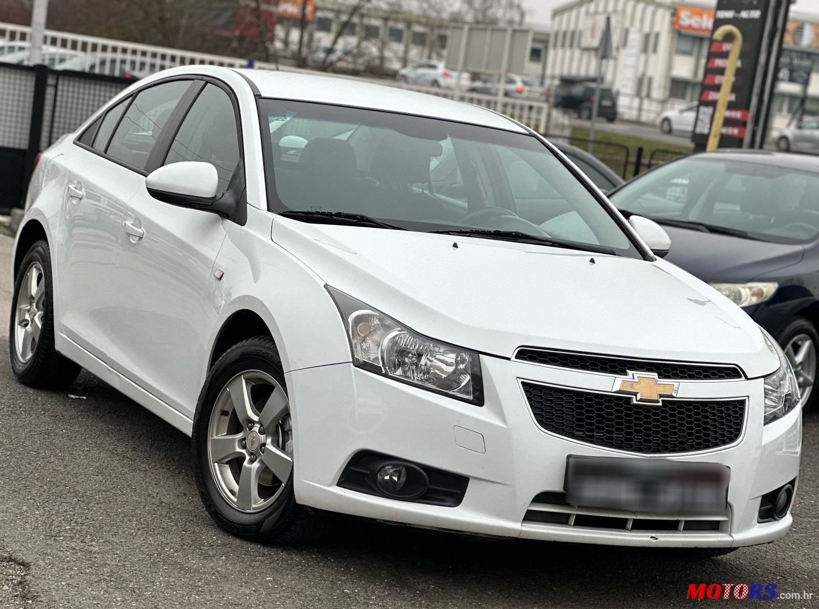 2012' Chevrolet Cruze 1,6 16V Ls+ photo #1
