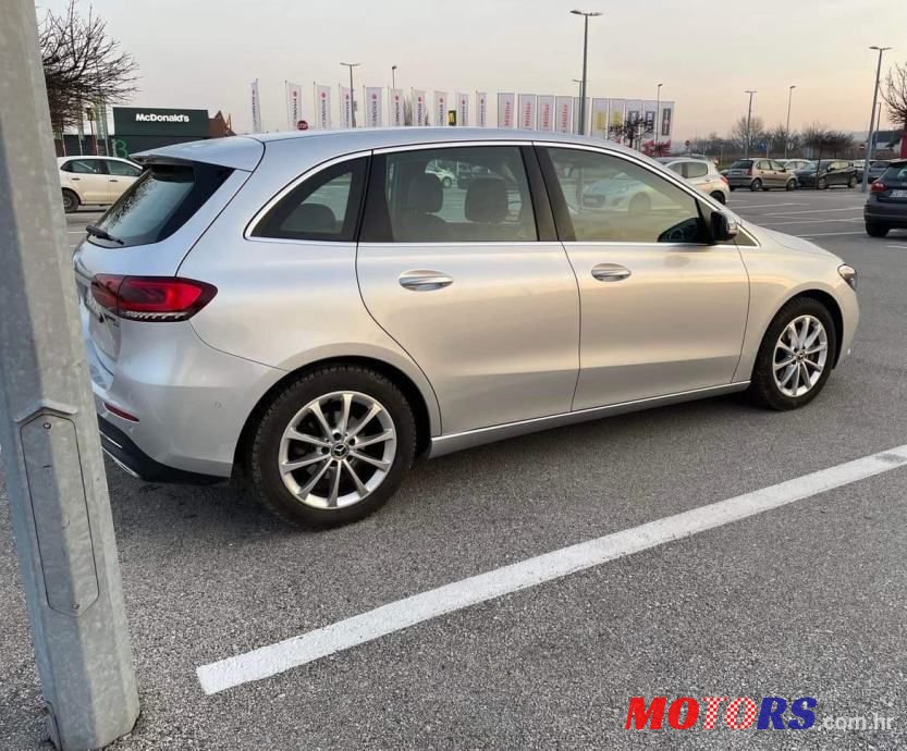 2019' Mercedes-Benz B-Klasa 2,0 D photo #5