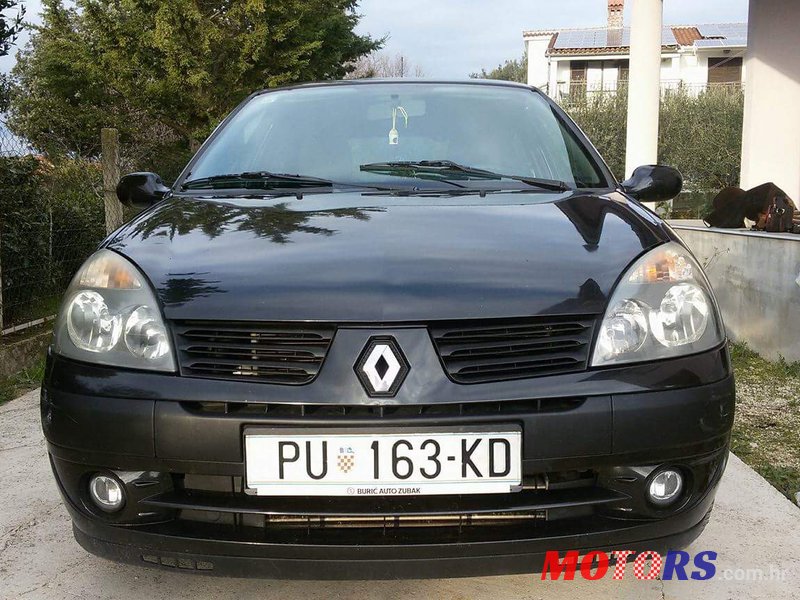 2005' Renault Clio 1.5dci photo #7