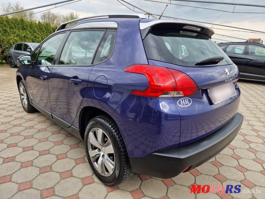 2014' Peugeot 2008 1,6 E-Hdi photo #5