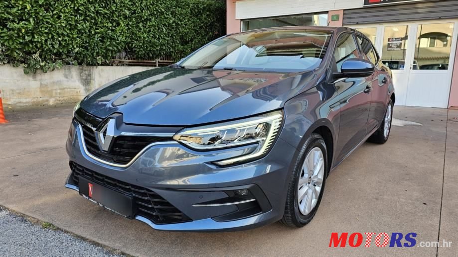 2021' Renault Megane photo #1