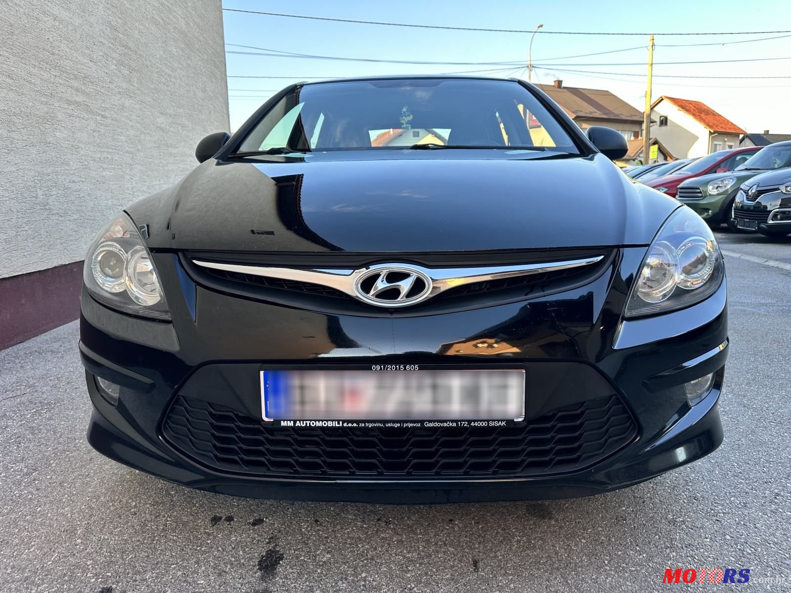 2012' Hyundai i30 1,6 Crdi photo #6