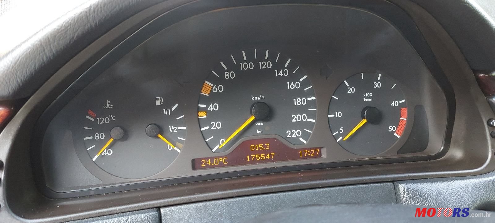 1996' Mercedes-Benz E-Klasa 290 Td photo #6