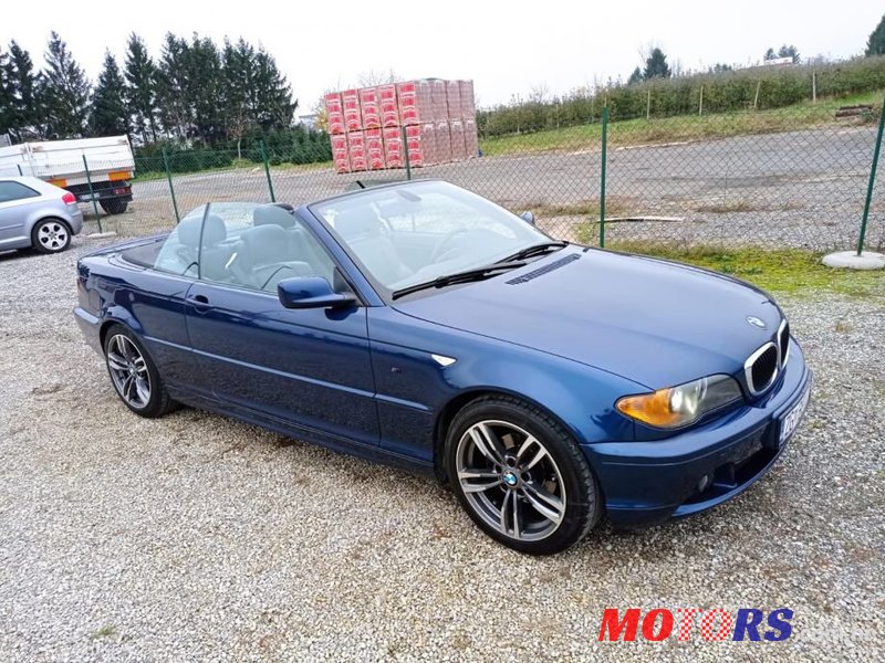 2004' BMW Serija 3 318Ci photo #3