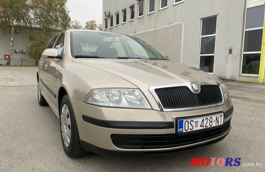 2004' Skoda Octavia 1,9 Tdi photo #1
