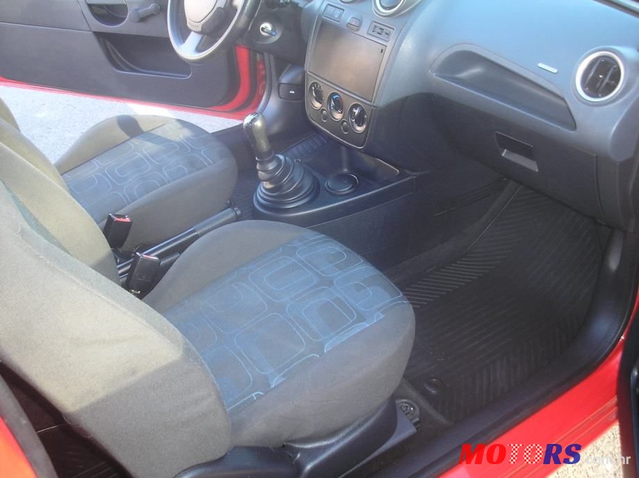 2007' Ford Fiesta 1,3 8V photo #6