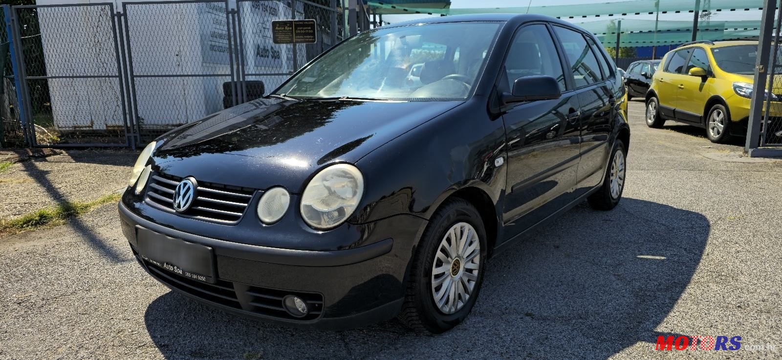 2003' Volkswagen Polo 1,4 Tdi photo #1