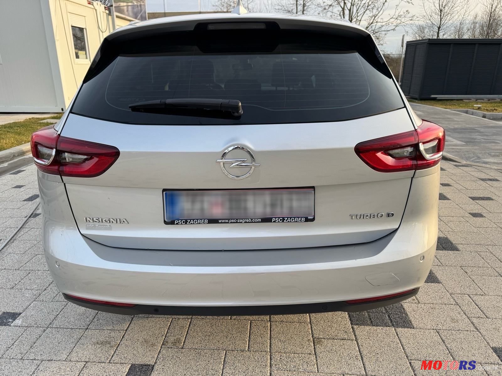 2018' Opel Insignia Karavan photo #5